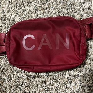 Canada Olympics Lululemon Belt Bag